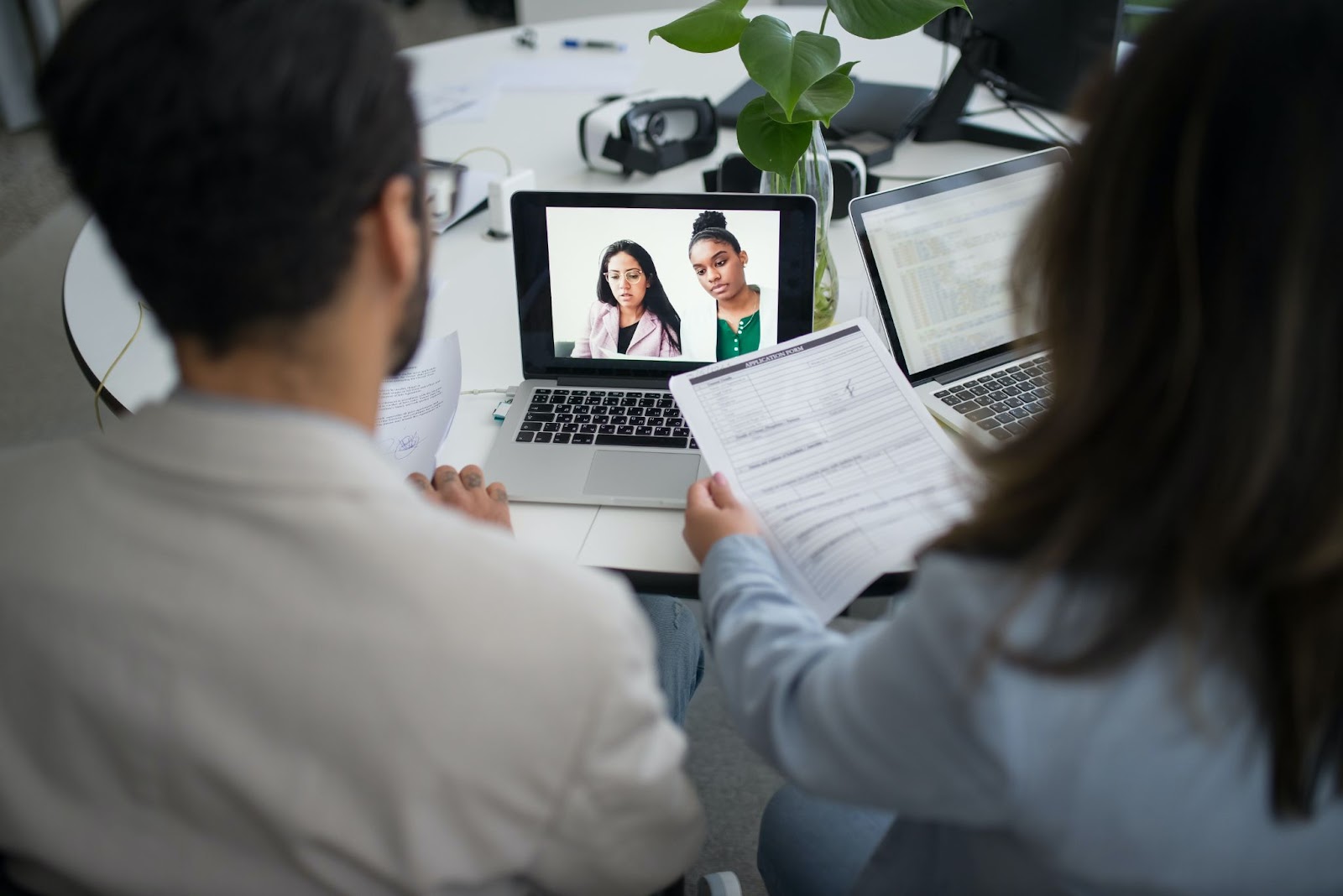 Initial interview