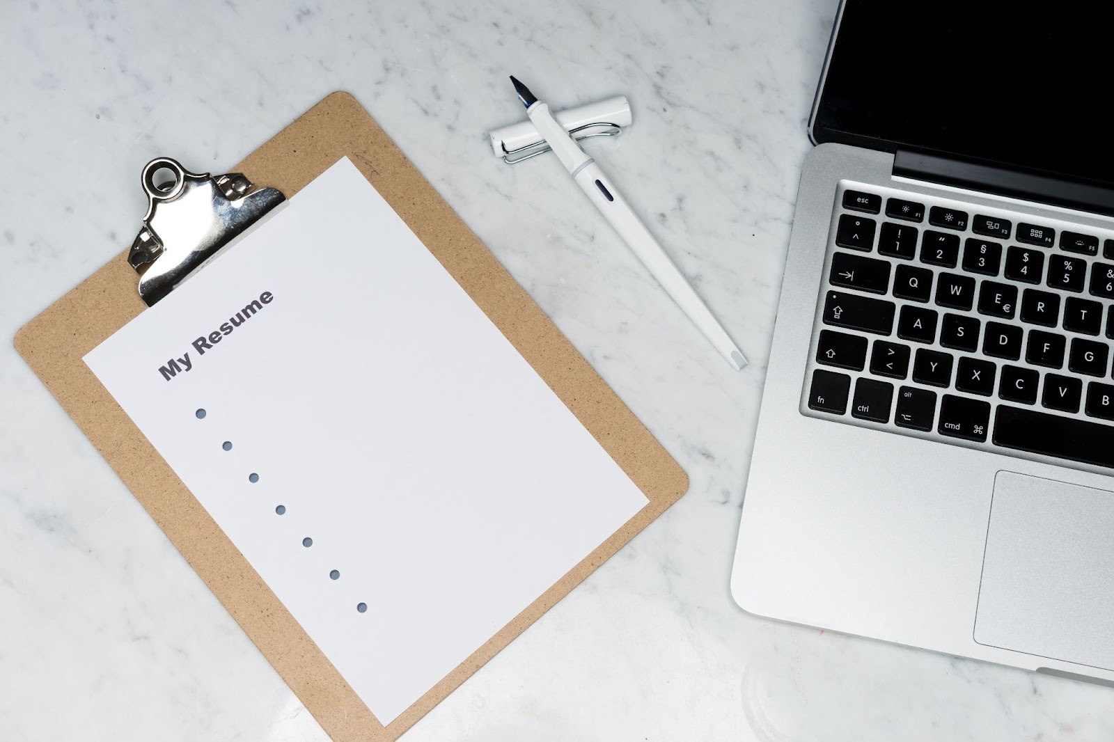 A difference between a resume and a CV