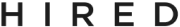logo Hired