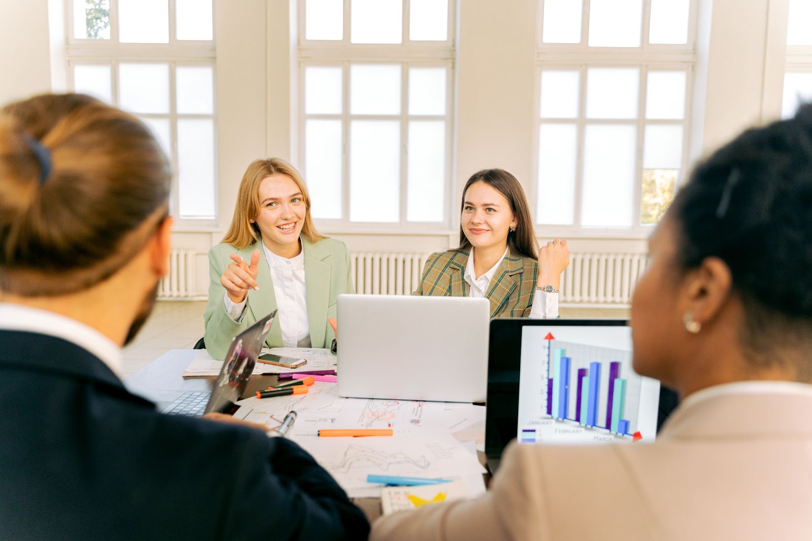 Embedded recruitment
