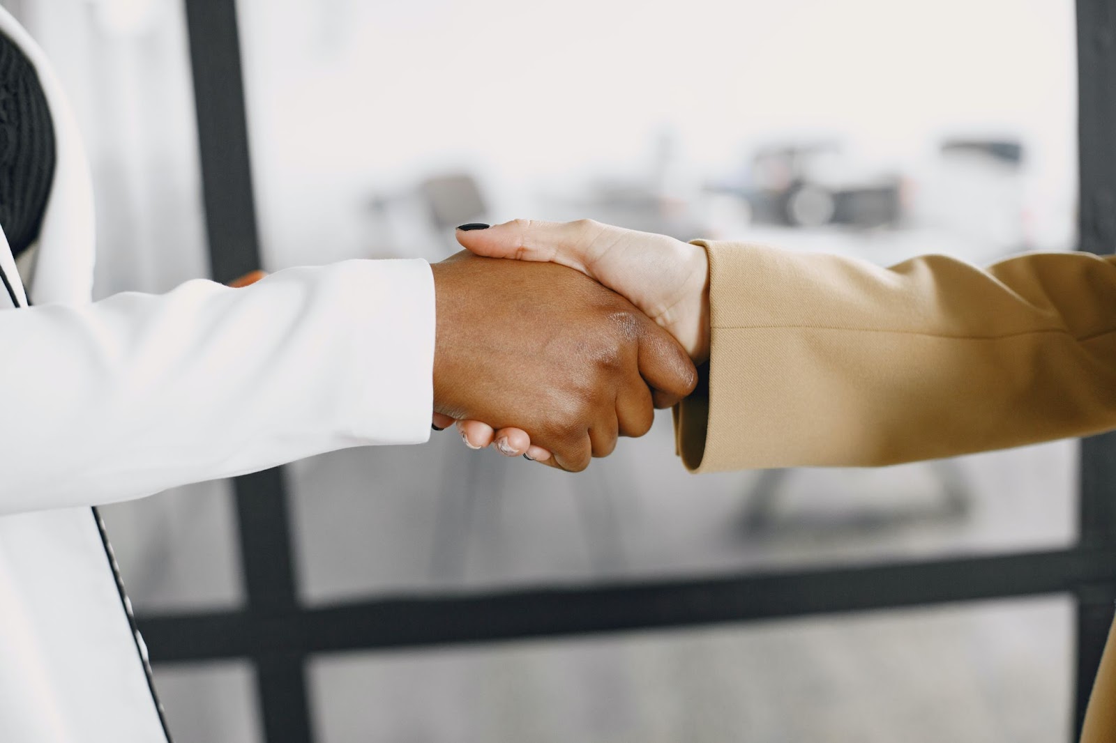 Work with recruitment agency