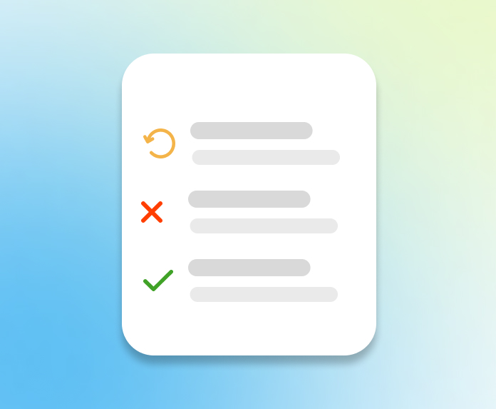 One workflow