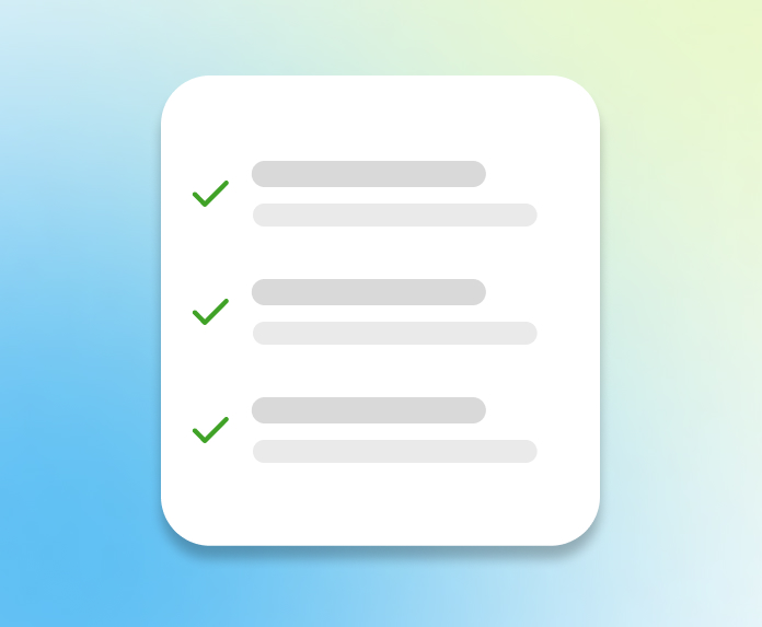 One workflow