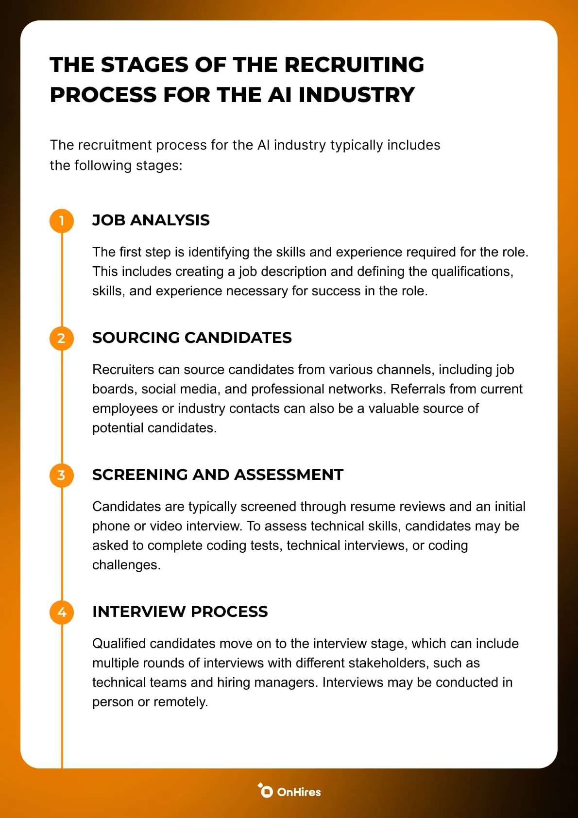 The guide to recruitment in AI | OnHires - Image 3